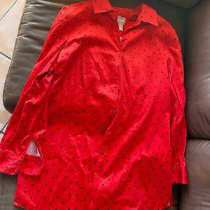 Chicos button down top